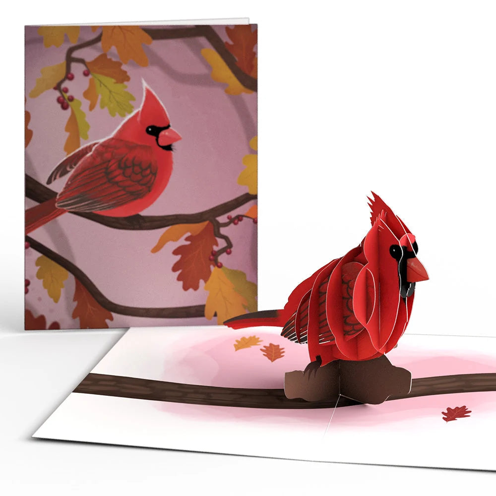 Lovepop Fall Bird Box Set (Assorted 12-pack): Paperpop Card