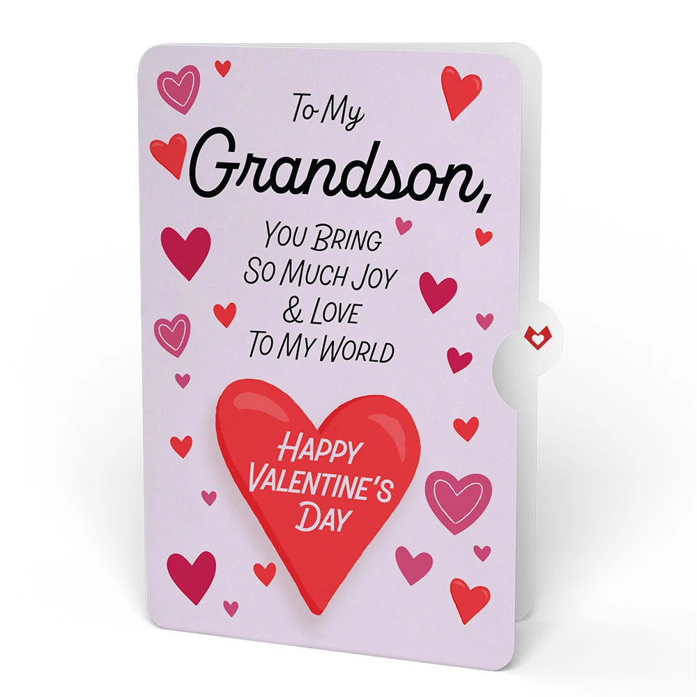 Lovepop Pizza Love Valentine Pop-Up Card and Sentiment Set for Grandson