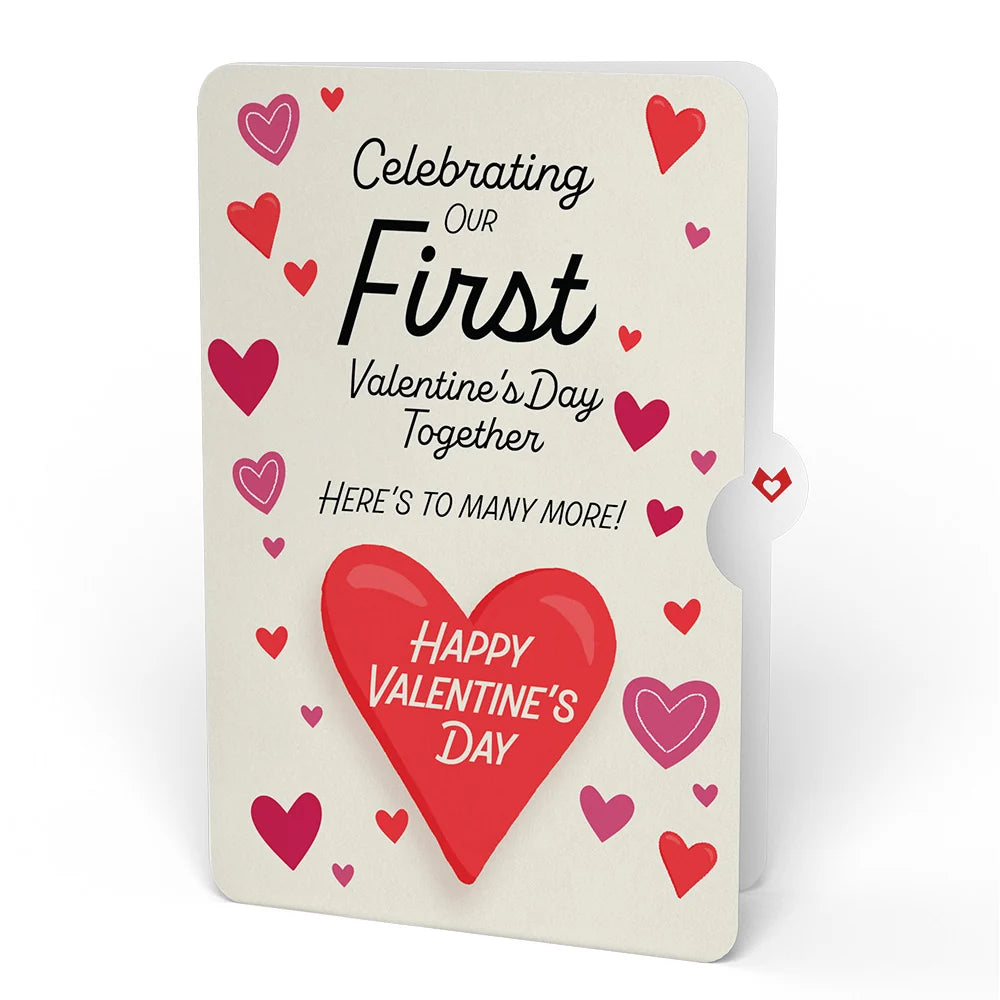 Lovepop You’re All That and Dim Sum Our First Valentine Together Pop-Up Card and Sentiment Set Tea
