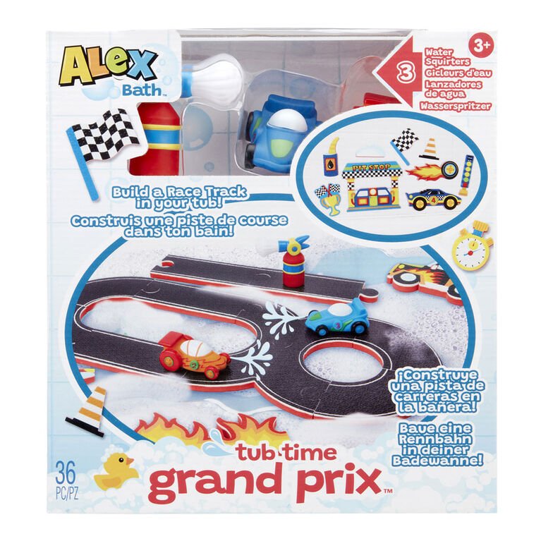 Alex – Bath – Tub Time Grand Prix Toy