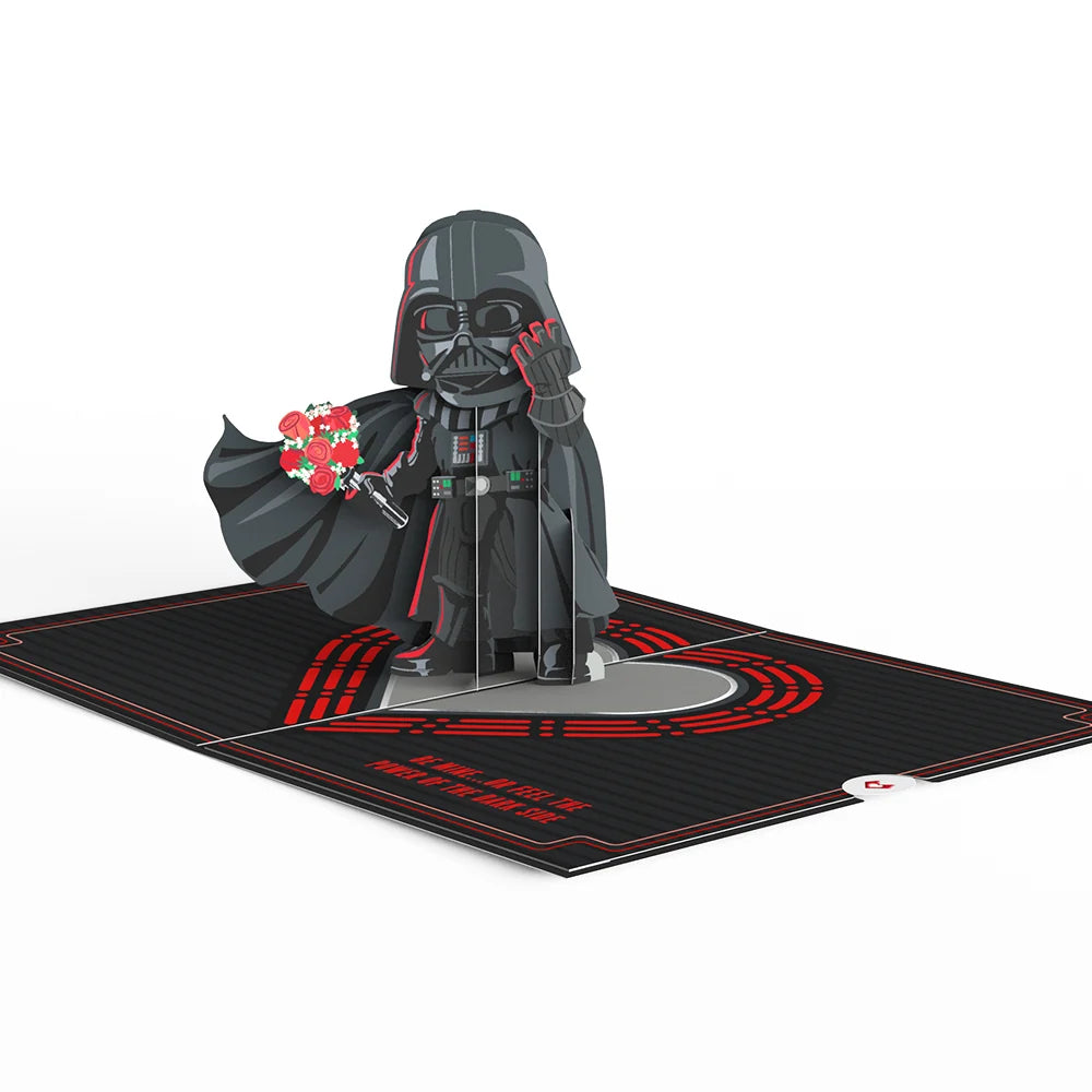 Lovepop Star Wars Darth Vader Be Mine Pop-Up Card