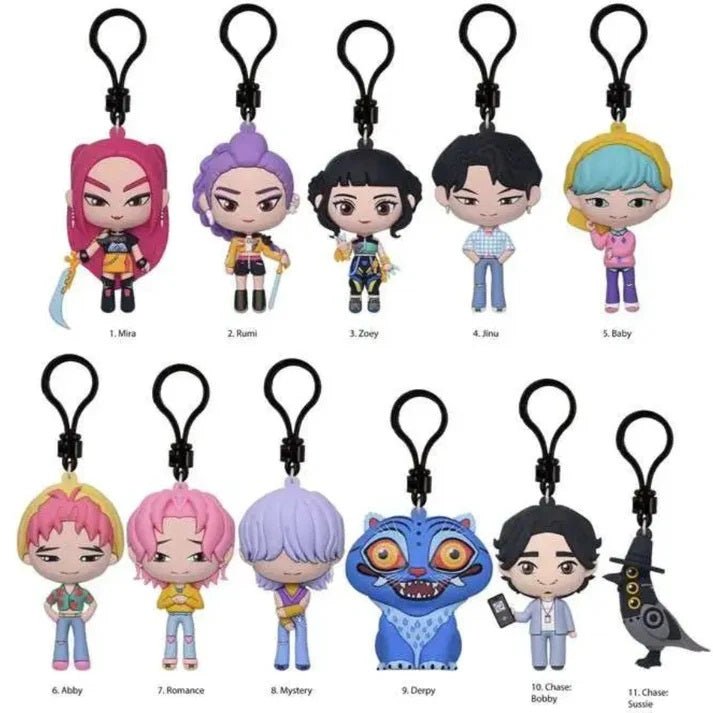 3D Foam Bag Clips Demon Hunter Series 1