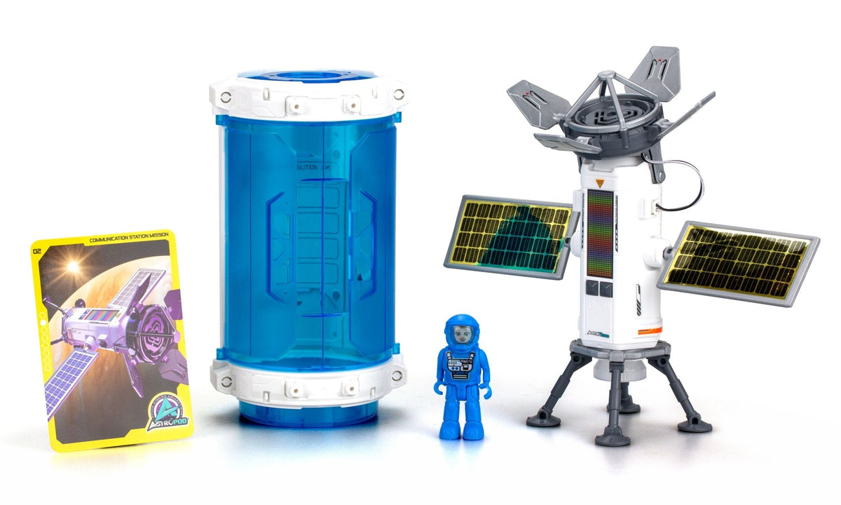 Astropod Communication Station Mission Toy