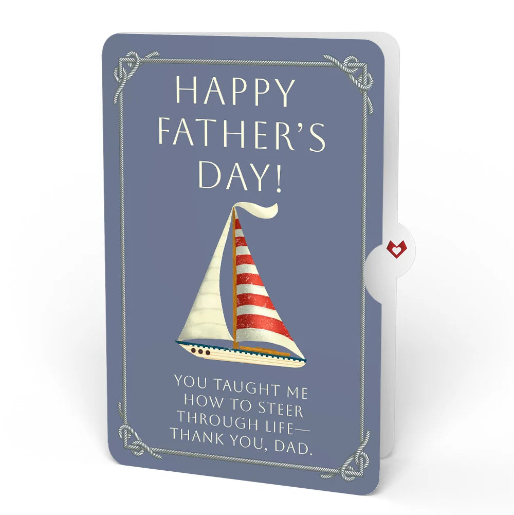 Lovepop Sailboat on the Horizon Father’s Day Pop-Up Card and Sentiment Set
