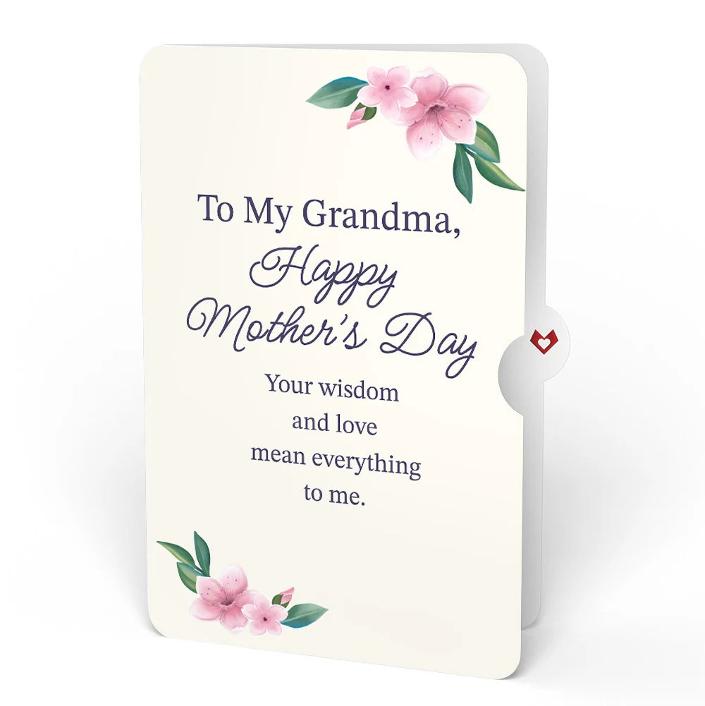 Lovepop Cherry Blossom Basket with Cardinals Mother’s Day Pop-Up Card and Sentiment Set for Grandma