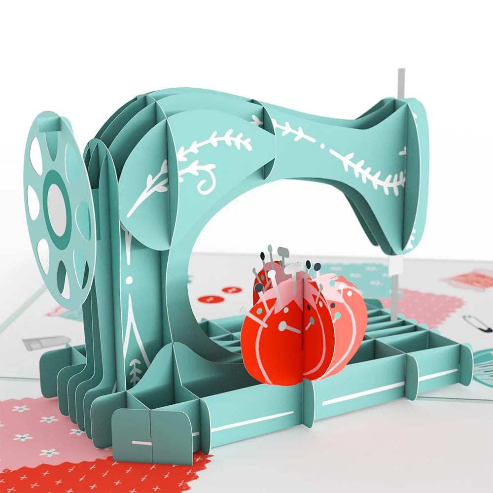 Lovepop Love You Sew Much Sympathy Pop-Up Card and Sentiment Set