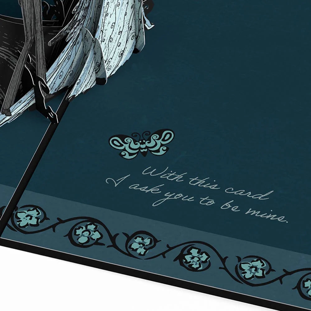 Lovepop Corpse Bride “With This Hand” Pop-Up Card