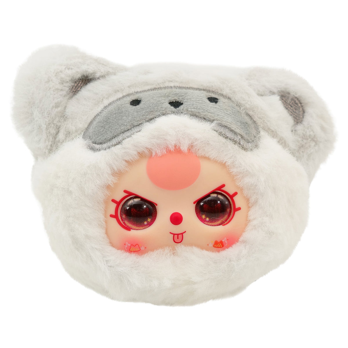 Baby Three Animal Party Blind Box 8cm Plush Bag Charm