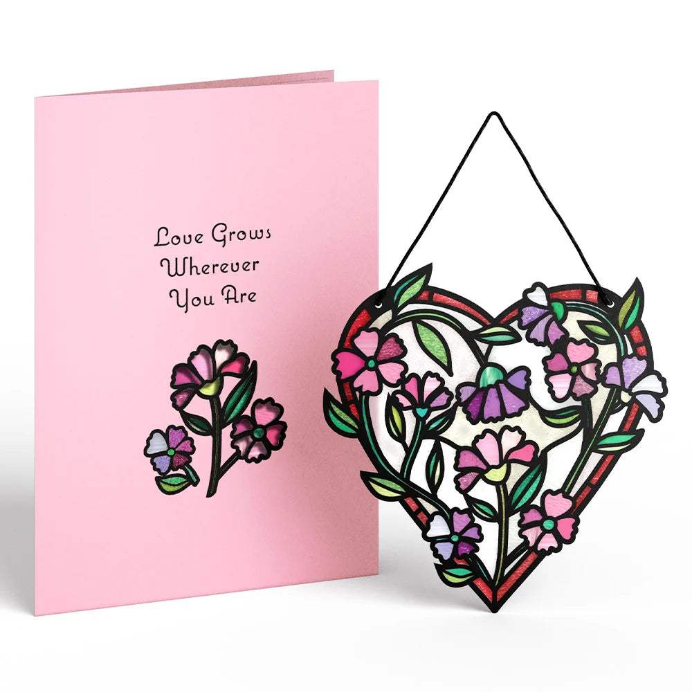 Lovepop Lovely Blooms Suncatcher Card 3-Pack
