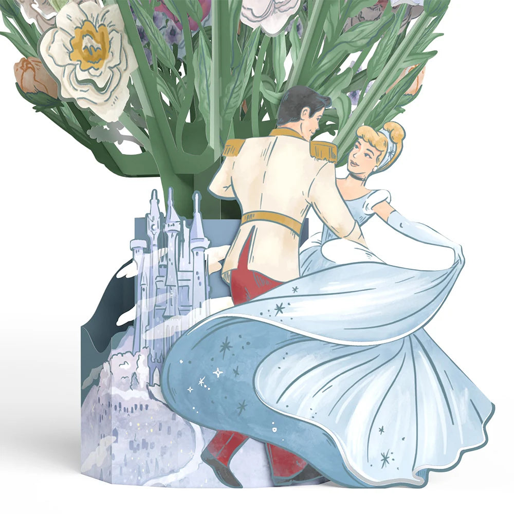 Lovepop Disney’s Cinderella & Prince Charming Flower Buds Bouquet