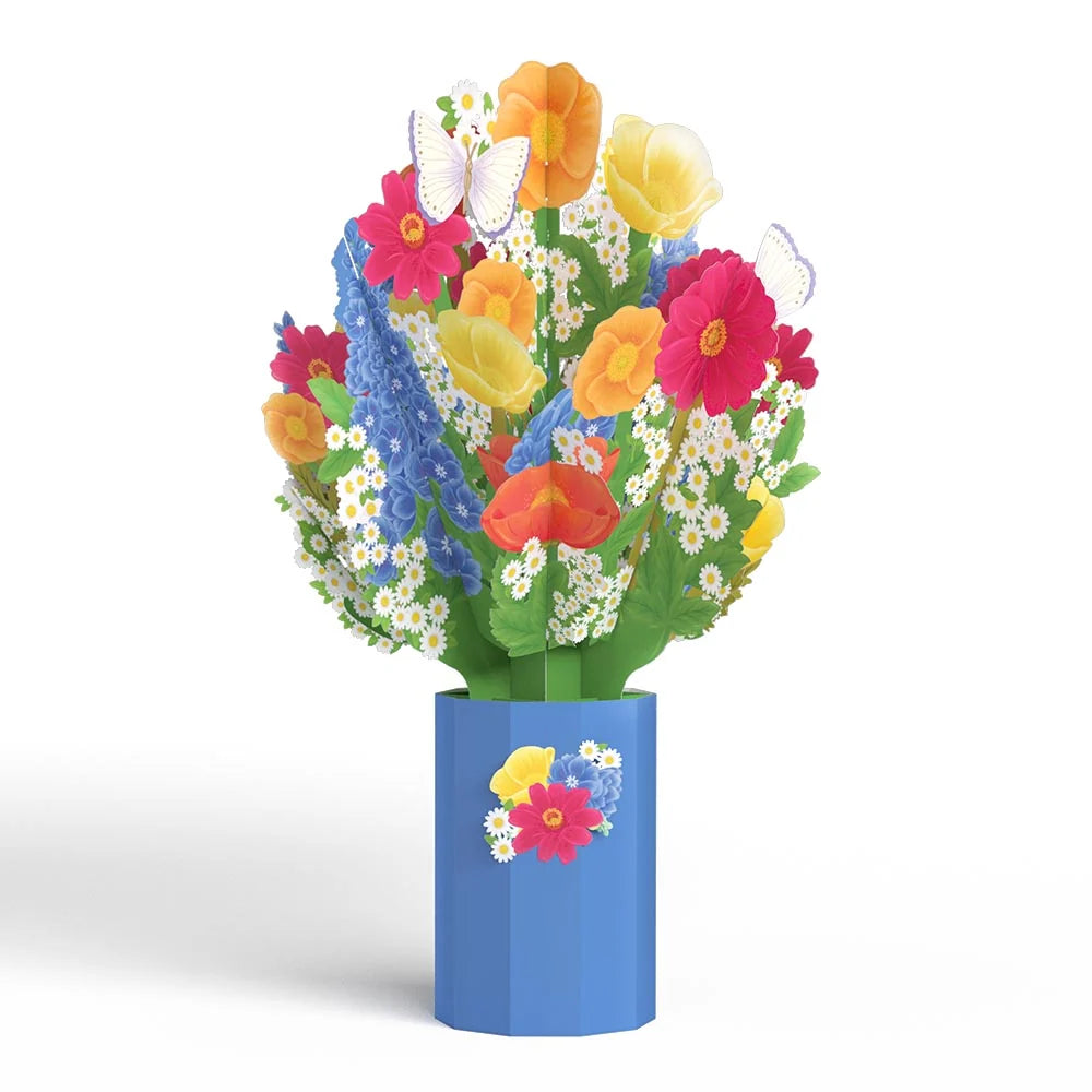 Lovepop Wildflower Bouquet