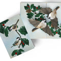 Lovepop Winter Chickadees Pop-Up Card
