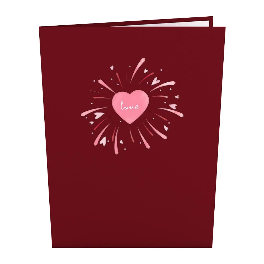 Lovepop Love Explosion Pop-Up Card