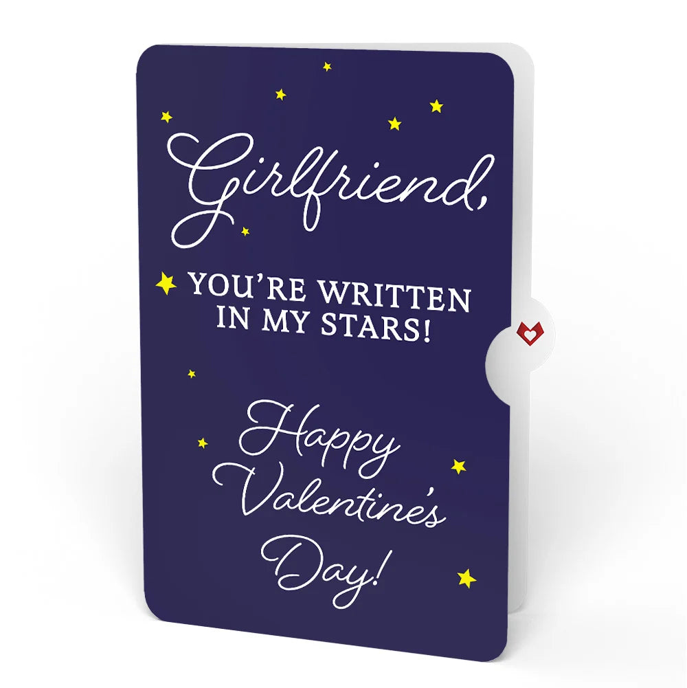 Lovepop Celestial Love Pop-Up Card and Sentiment Set for Girlfriend