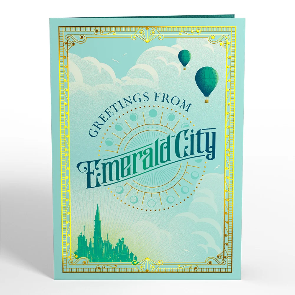 Lovepop Wicked Greetings from Emerald City Pop-Up Card