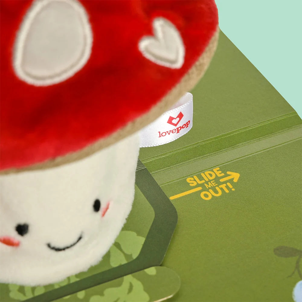 Lovepop ‘Love You So Mush’ Plushpop Card
