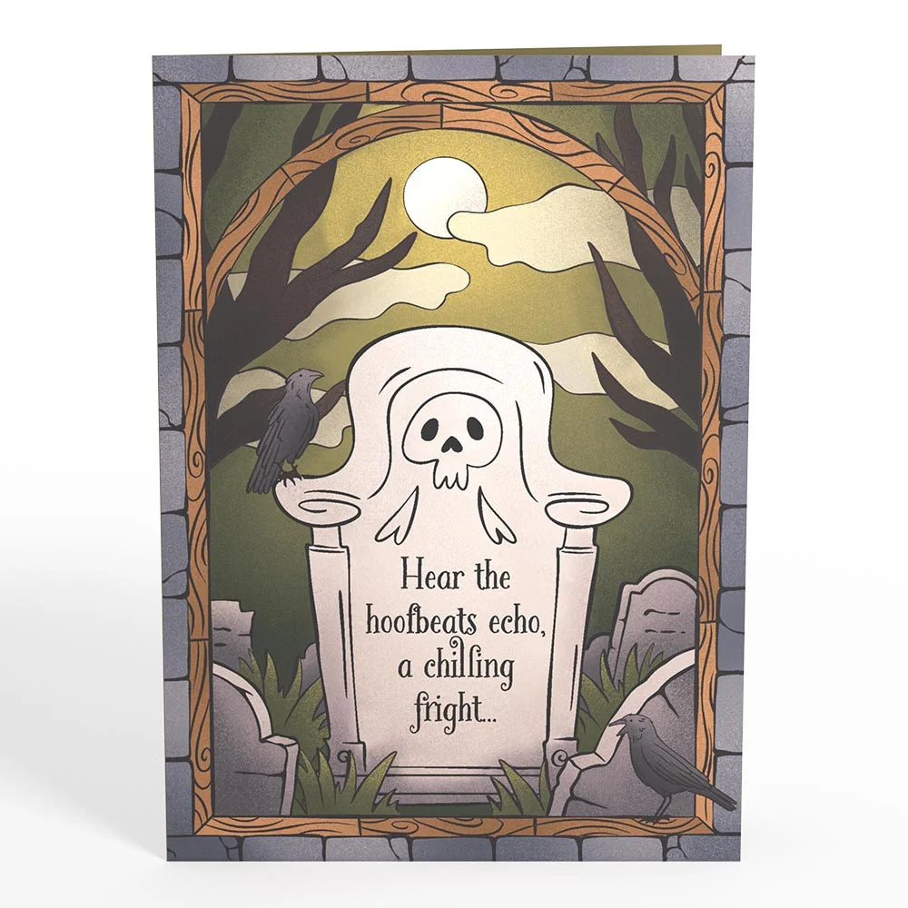 Lovepop Headless Horseman Halloween Pop-Up Card