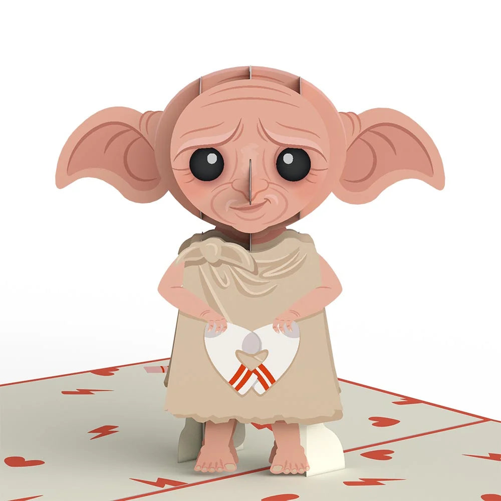 Lovepop Harry Potter Dobby Valentine’s Day Pop-Up Card