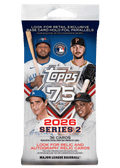 2026 Topps Baseball Series 2 Fat Pack