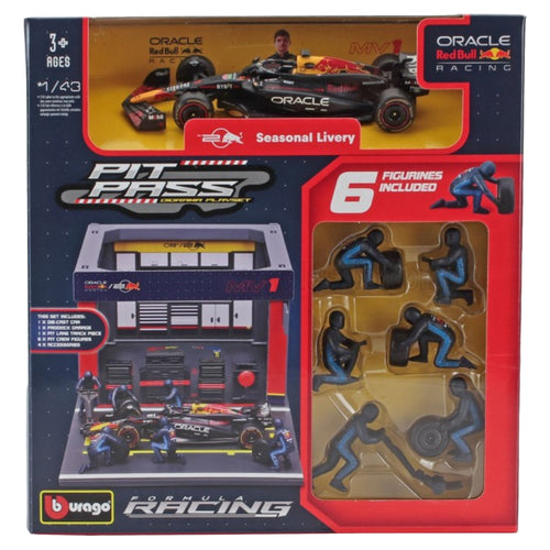 1:43 Formula Pit Pass – Red Bull Racing RB20 Scale
