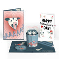 Lovepop Life Without You Is Trash Possums Valentine Pop-Up Card and Sentiment Set