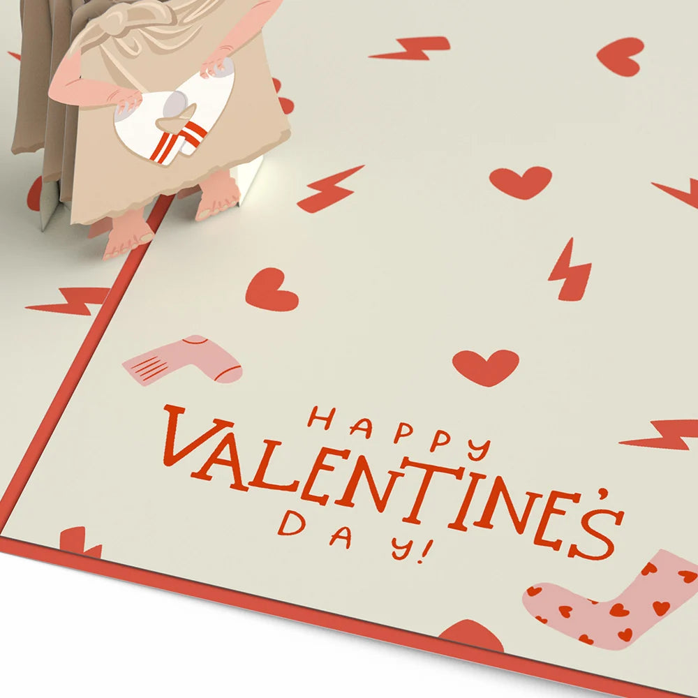 Lovepop Harry Potter Dobby Valentine’s Day Pop-Up Card