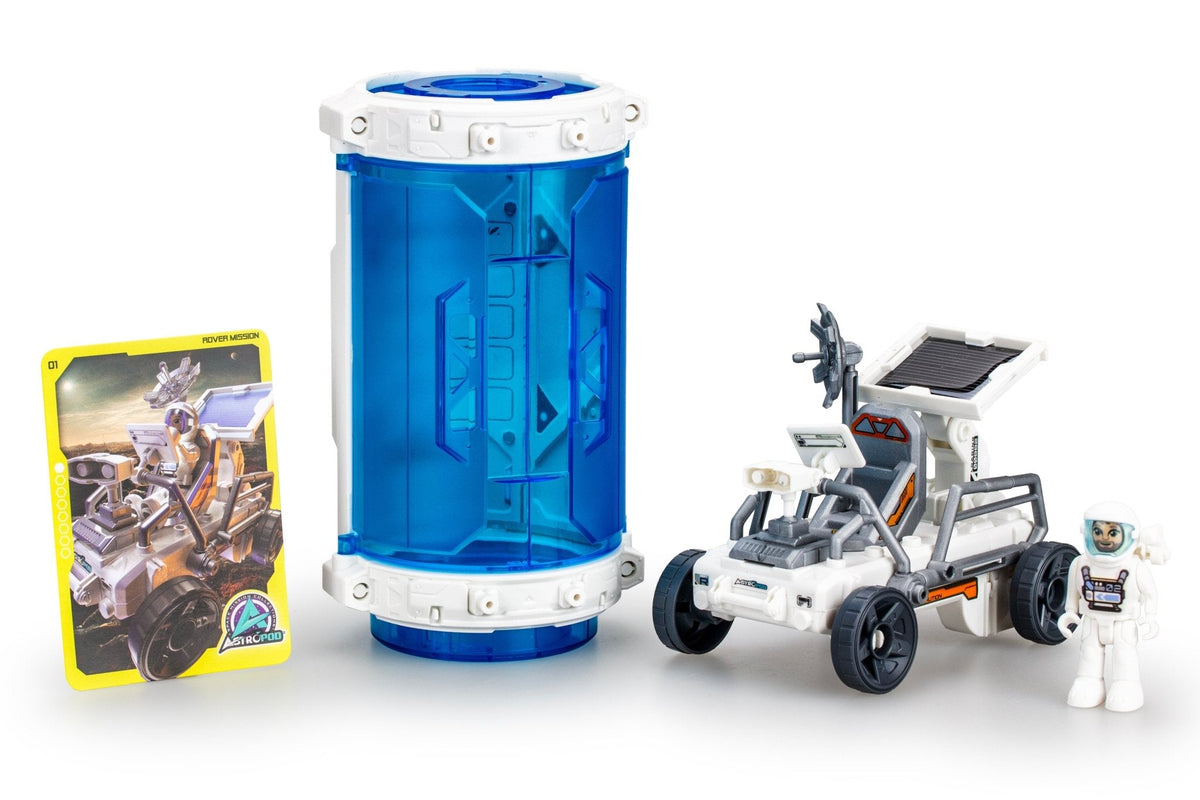 Astropod Rover Mission Toy