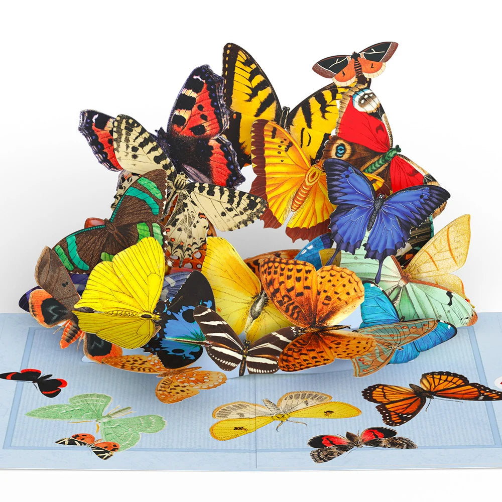 Lovepop Butterflies in Flight Pop-Up Card