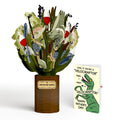 Lovepop Fin-tastic Fish Father’s Day Bouquet and Velociraptor Sentiment Set
