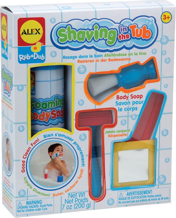 Alex – Bath – Shaving In the Tub Brush