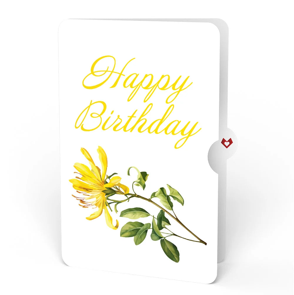 Lovepop Born to Bloom: June Birth Month Flowers Pop-Up Card and Sentiment Set