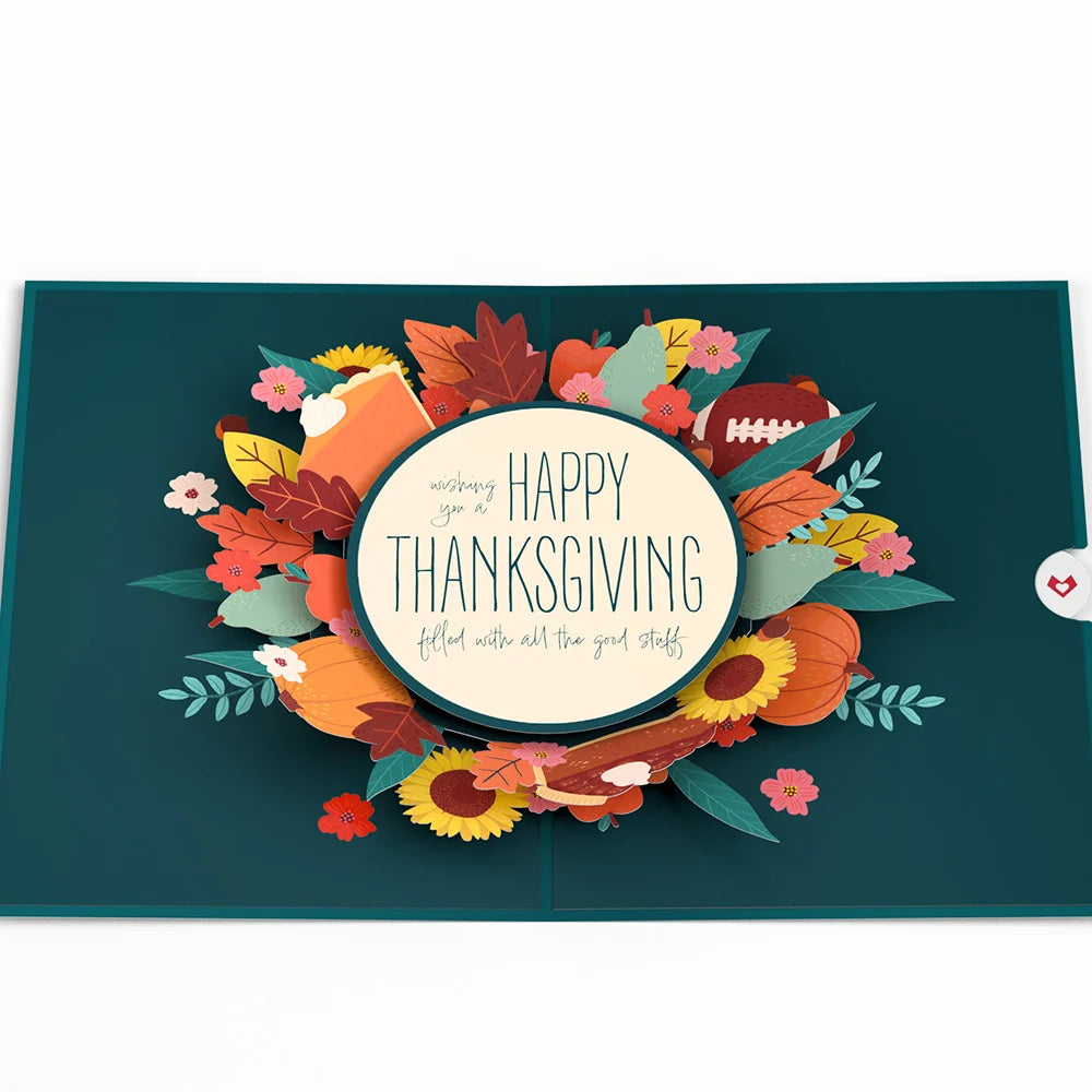 Lovepop All the Good Stuff Thanksgiving Pop-Up Card