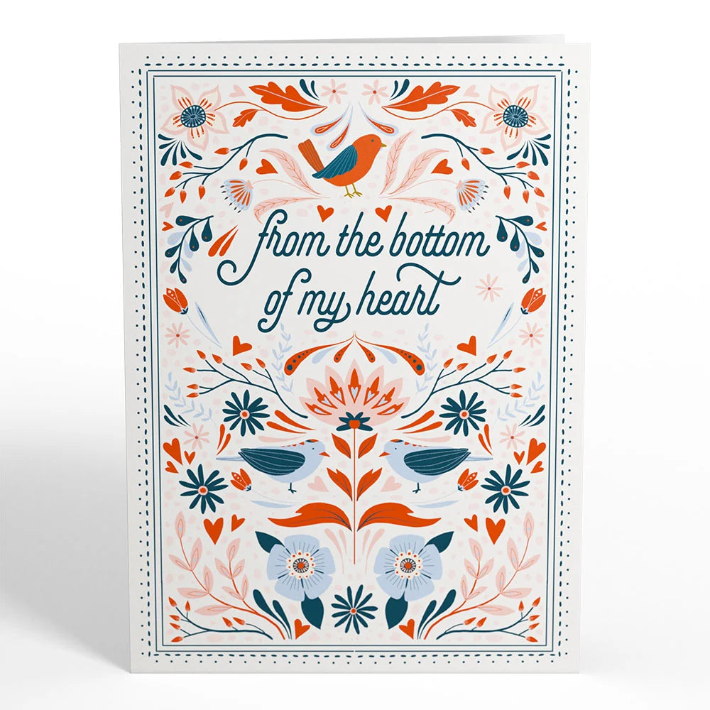 Lovepop Heartfelt Thank You Pop-Up Card