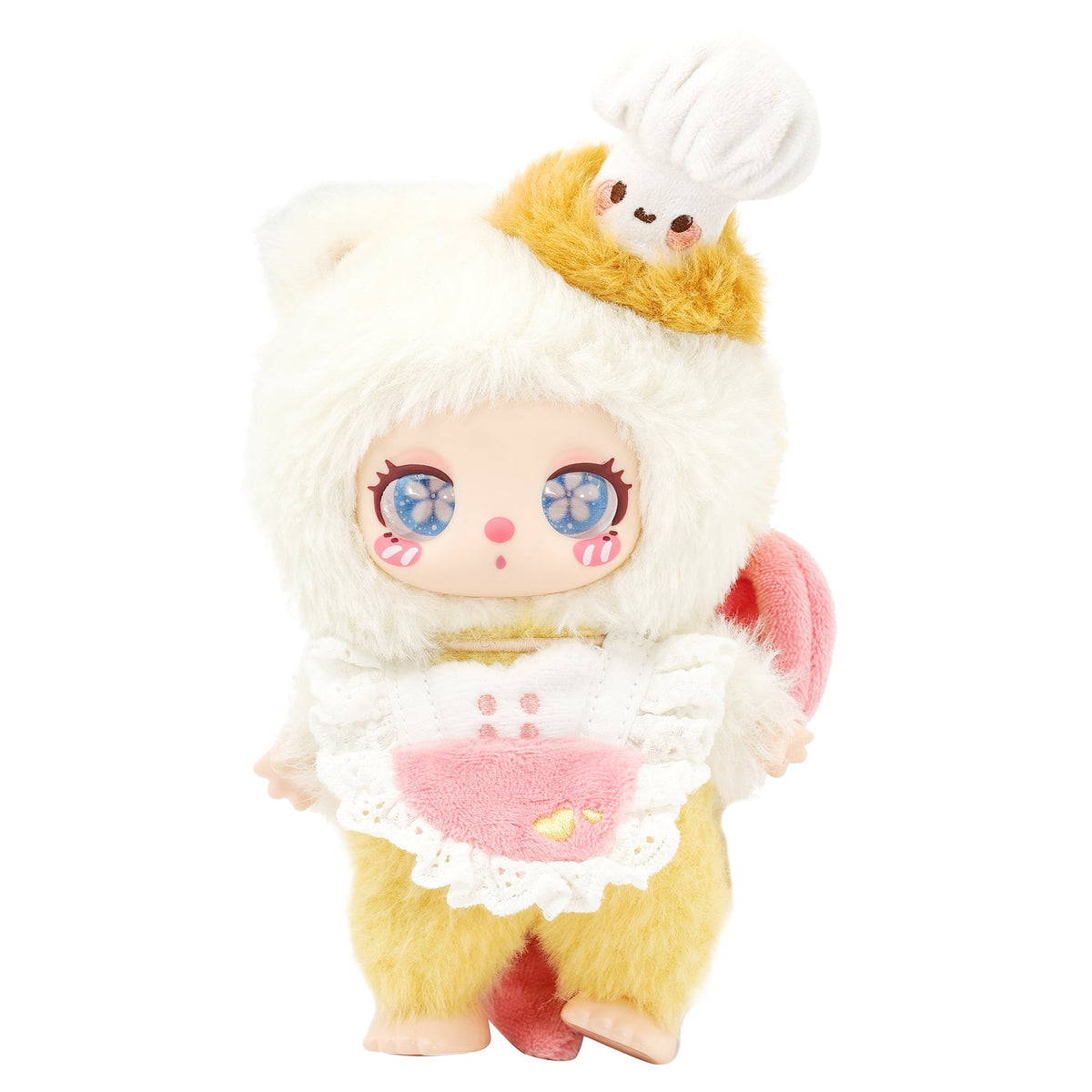 Baby Three Liila’s Chef Kitten Blind Box 17cm Plush Bag Charm