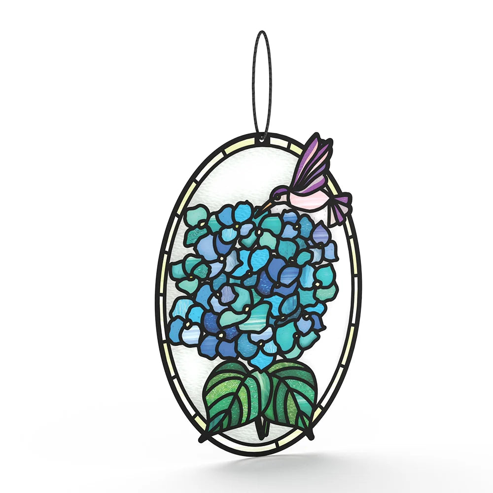 Lovepop Happy Mother’s Day Hydrangeas Suncatcher Card & Bouquet Bundle