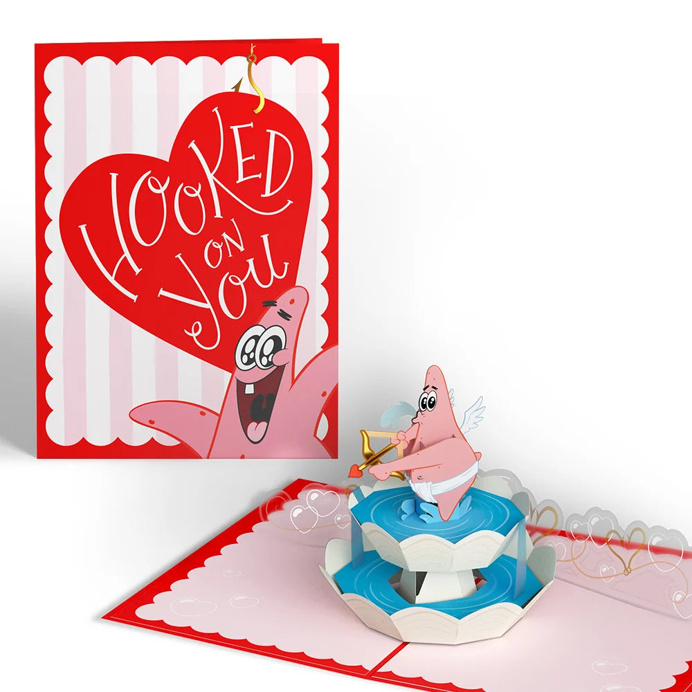 Lovepop SpongeBob SquarePants Valentine’s Day 3-Pack