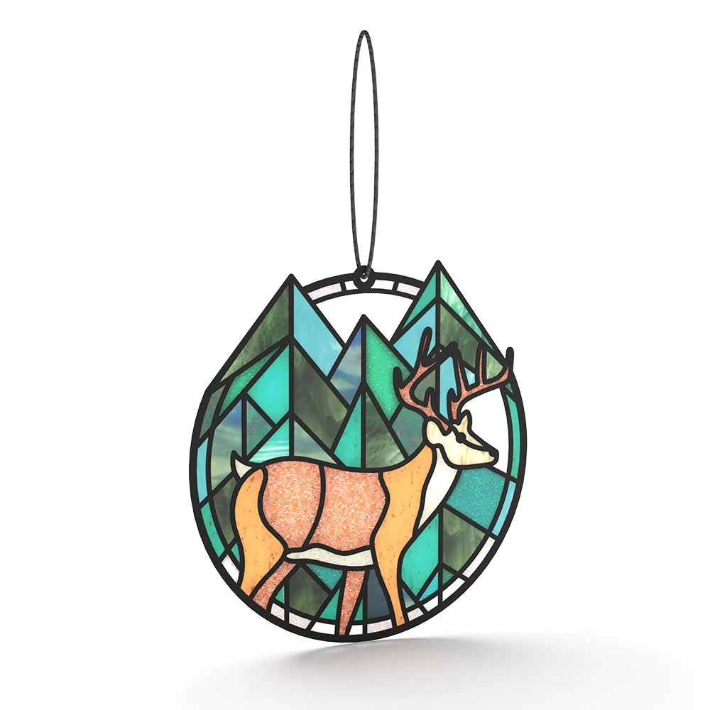 Lovepop Winter Animals Suncatcher 3-Pack