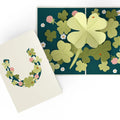 Lovepop Shamrock Fields Pop-Up Card
