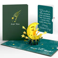 Lovepop Love You to the Moon and Back Mother’s Day Pop-Up Card and Sentiment Set for Grandma