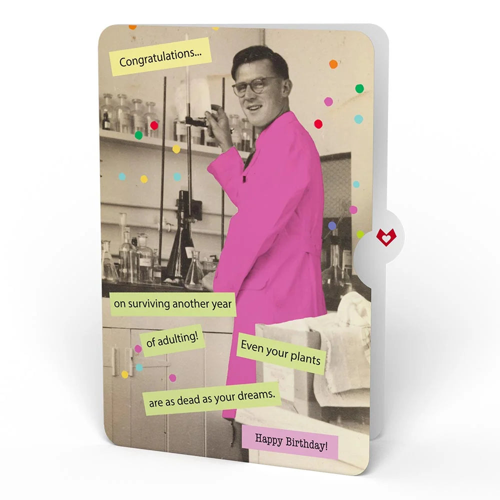 Lovepop Birthday Houseplants Pop-Up Card and Sentiment Set
