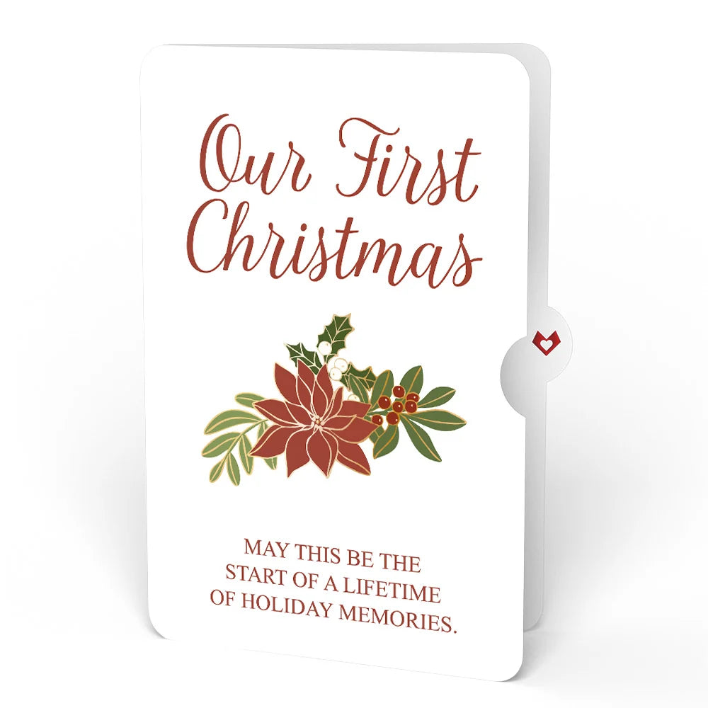 Lovepop Christmas Joy Wreath and Poinsettia Sentiment Set for Partner