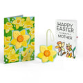 Lovepop Sunny Daffodil Easter Heartfelt Charm Card and Sentiment Set for Mom Bag