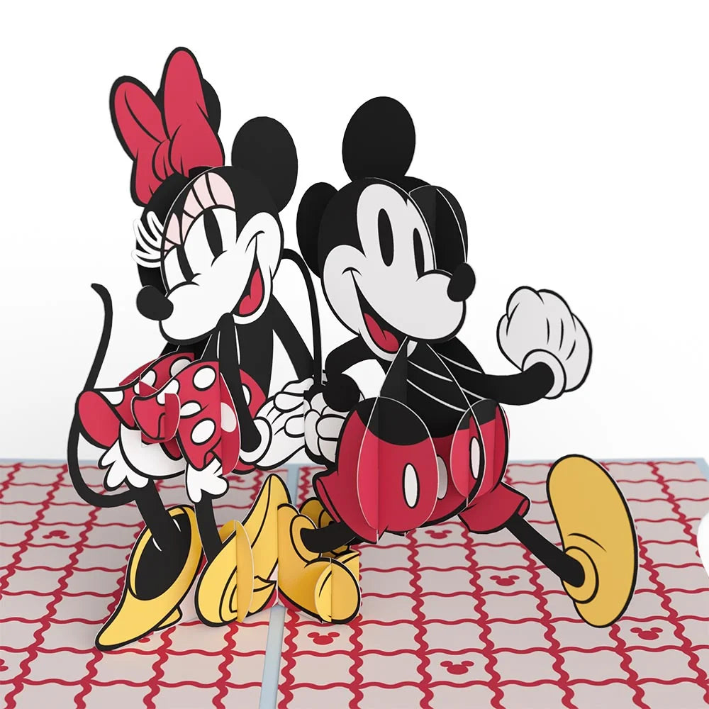 Lovepop Disney’s Mickey and Friends Birthday 4-in-1 Nesting Card