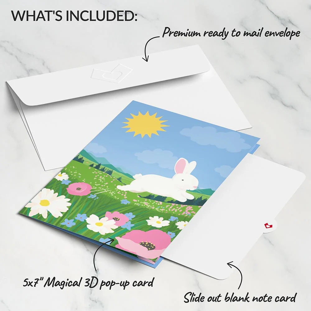 Lovepop Happy Easter Spring Meadow Pop-Up Card
