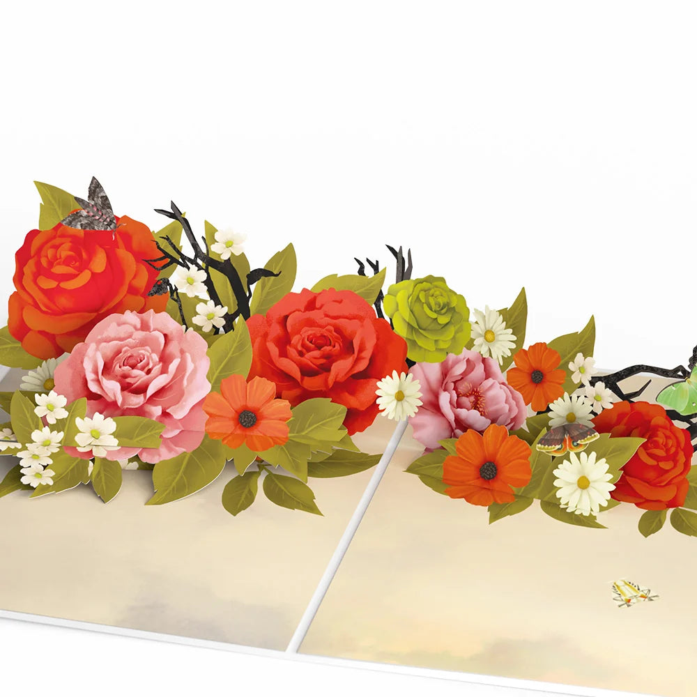 Lovepop Midnight Florals Birthday Pop-Up Card and Scorpio Zodiac Sentiment Set