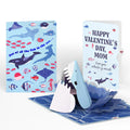 Lovepop I Chews You Shark Valentine Pop-Up Card and Sentiment Set for Mom