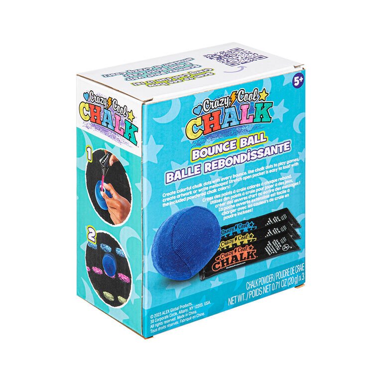 Alex – Crazy Cool Chalk – Bouncing Ball Toy