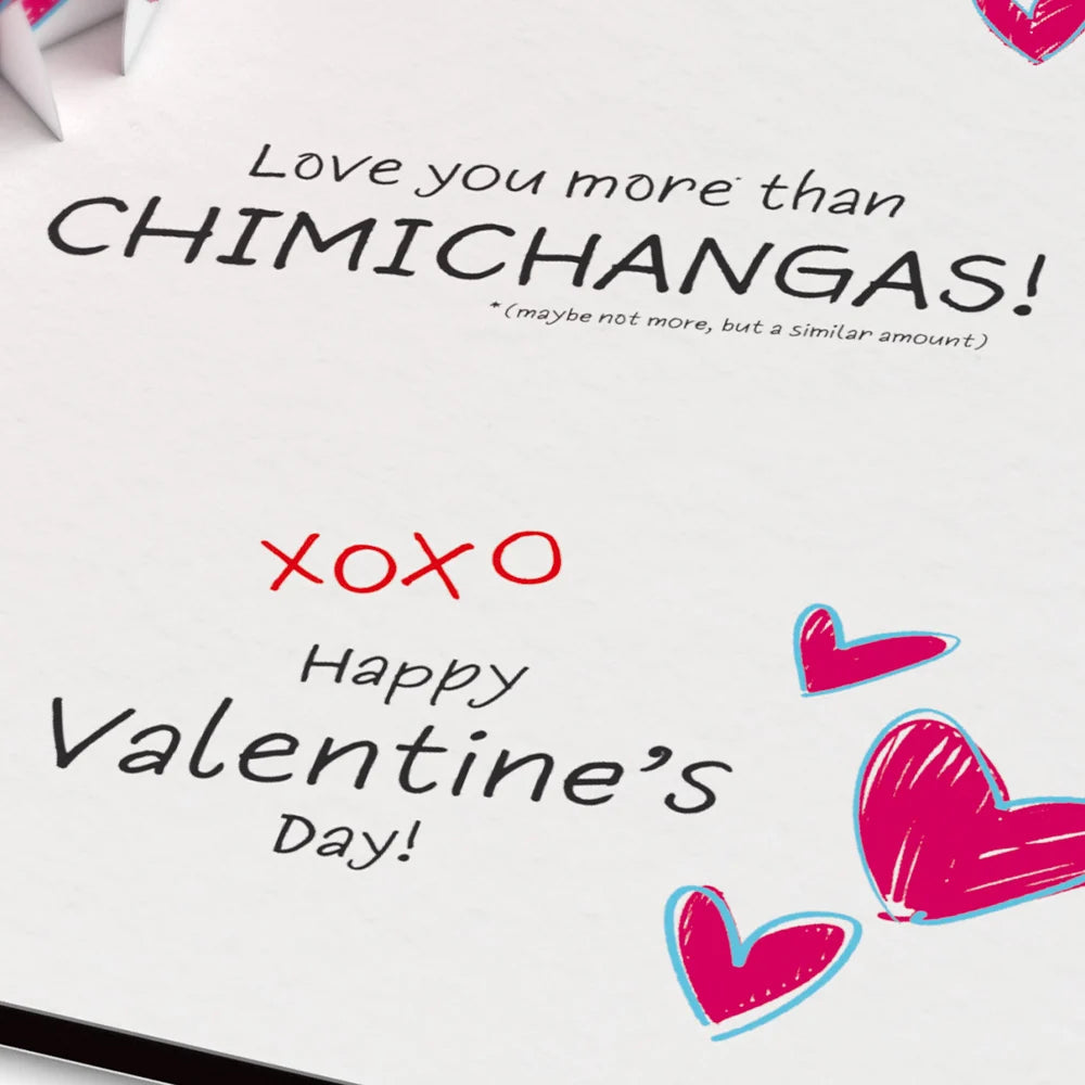 Lovepop Marvel’s Deadpool Secret Admirer Valentine’s Day Pop-Up Card