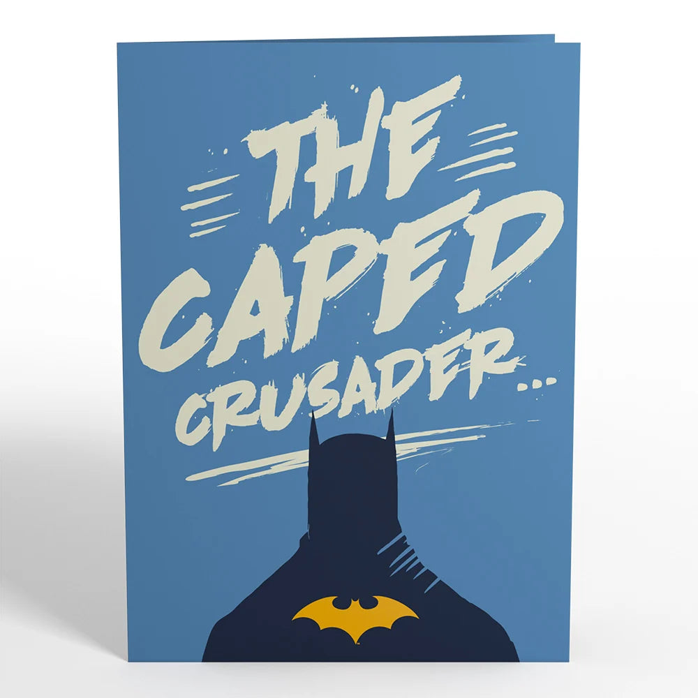 Lovepop Batman Caped Crusader Birthday Pop-Up Card