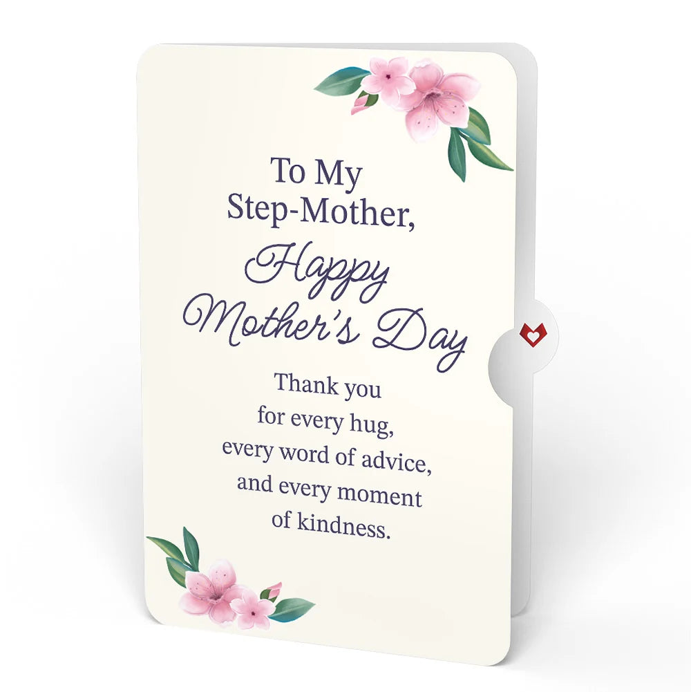 Lovepop Water Lily Dragonfly Mother’s Day Pop-Up Card and Sentiment Set for Step-Mother